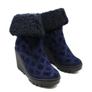 Guess Women's Tabloid Wedge Fashion Booties Women's Shoes